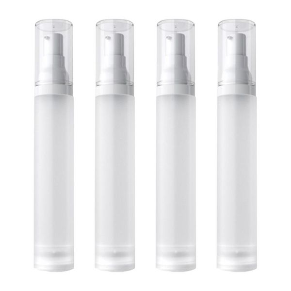 

storage bottles & jars 4pcs 50ml empty airless vacuum pump cosmetic press
