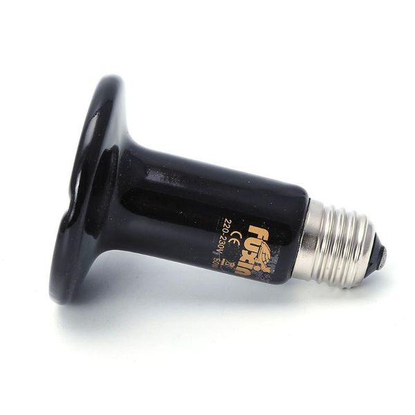 

grow lights 50/75/100/150/200w pet reptile breeding infrared ceramic heater light lamp bulb