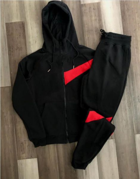 

designer hooded tracksuits sportswear mens womens casual street fashion wear logo printed pullover sweatshirt and trousers lovers versatile, Gray