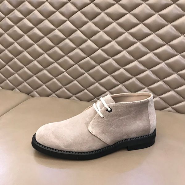 

boutique men's shoes designer fashion luxury casual brand lace up autumn and winter boots size 38-45, Red;white