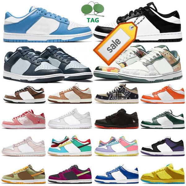 

2022 low men women running shoes trail georgetown sail multi camo black white unc syracuse pigeon pn dust womens fashion trainers sports