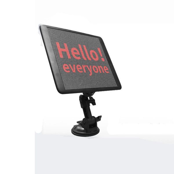 

programmable advertising led display light with sunction cup modules