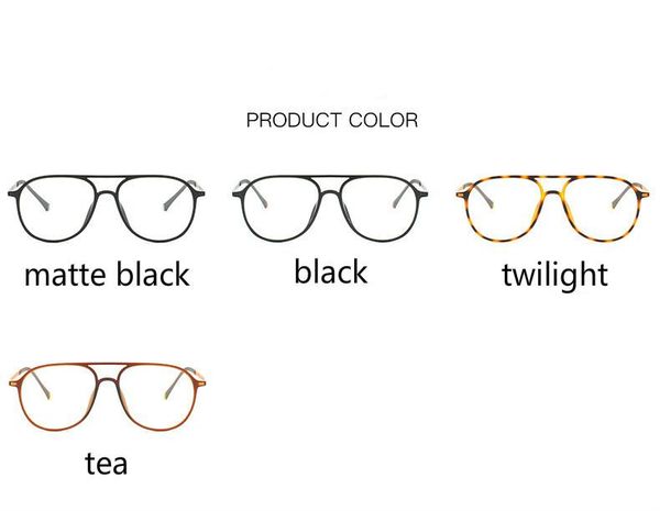 

fashion sunglasses frames women/men clear lens glasses plain glass spectacles frame classic spectacle oversize vintage, Black