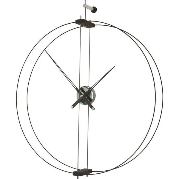 

large spain nordic wall clock wood metal clocks home decor luxury gold silent watch decoration living room gift ideas