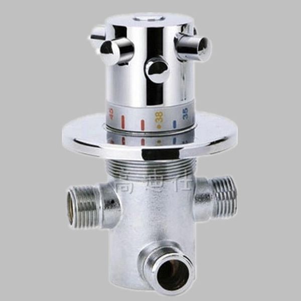 

real time-limited classic &lt;130mm brass bath tub faucet shower mixer copper screen for thermostatic valve room mixing bathroom sets