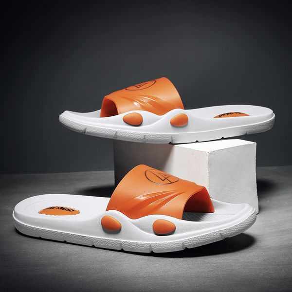 

youth slippers fashion summer summer2023 mens student slides black grey white blue orange designers flip flops size 40-45 code: 96-1953