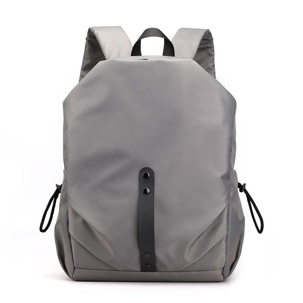 

backpack 2022 fashion men male retro lapbag men's schoolbag travel for rucksack