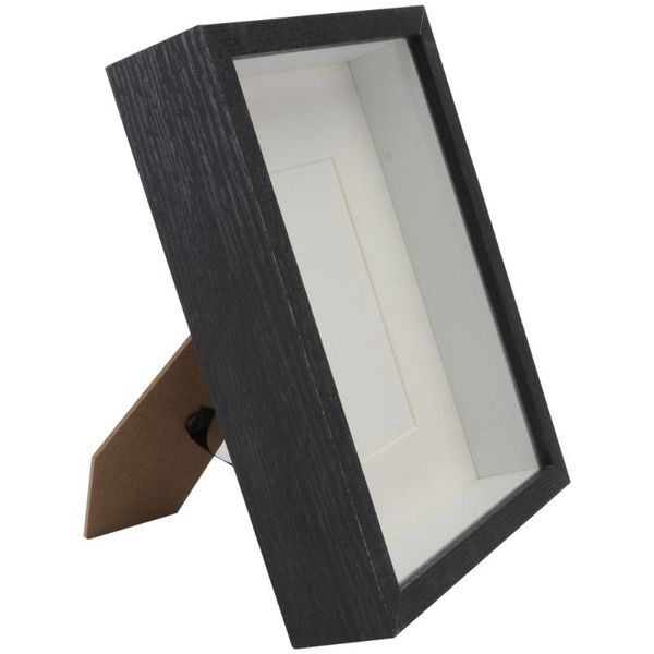 

1pc home chic specimen clip decorative picture frame creative table decor black frames