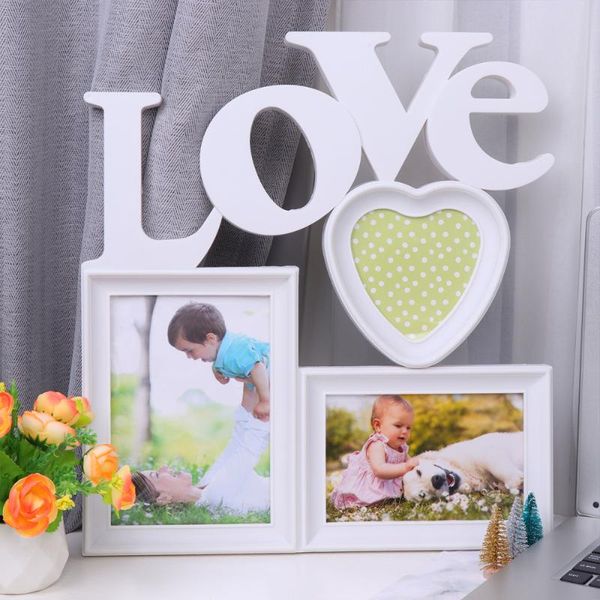 

frames po frame love heart decorative