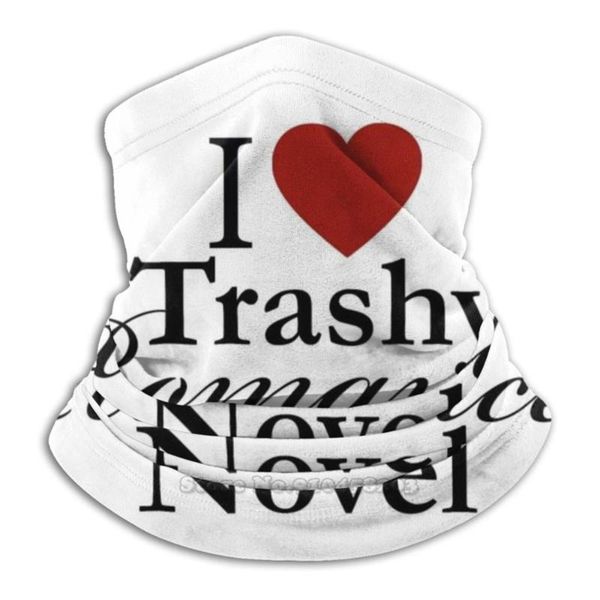 

scarves i love trashy romance novel bandana scarf mask scarfs neck warmer headwear book, Blue;gray
