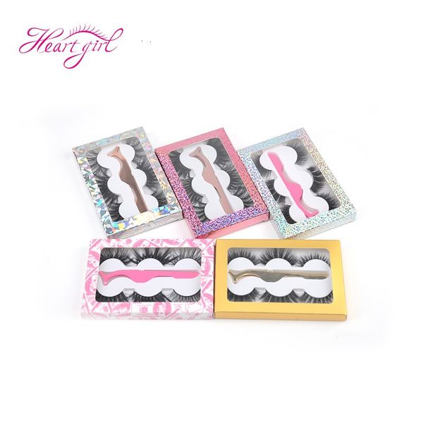 

magnetic other makeup lashes box with eyelash tray 3d mink eyelashes empty boxes false eyelashes packaging case logo print