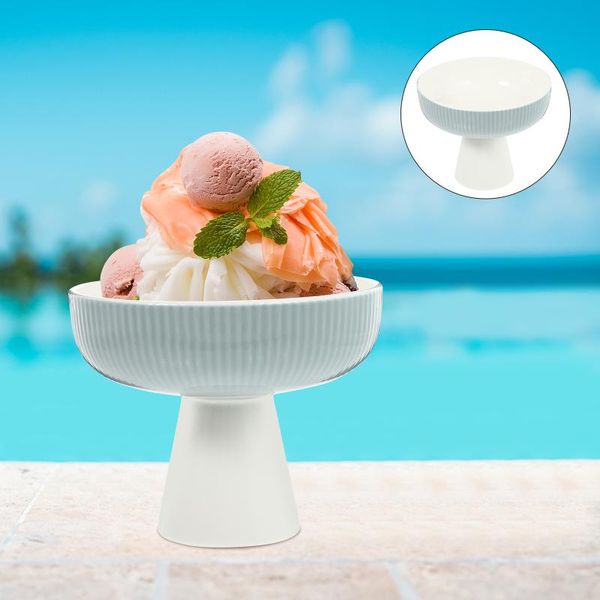 

bowls 1pc decorative bowl colorful shake holder serving cup (blue)