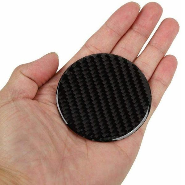 

2pcs car accessory black carbon fiber parts cup holder for 2021+ mustang organizer