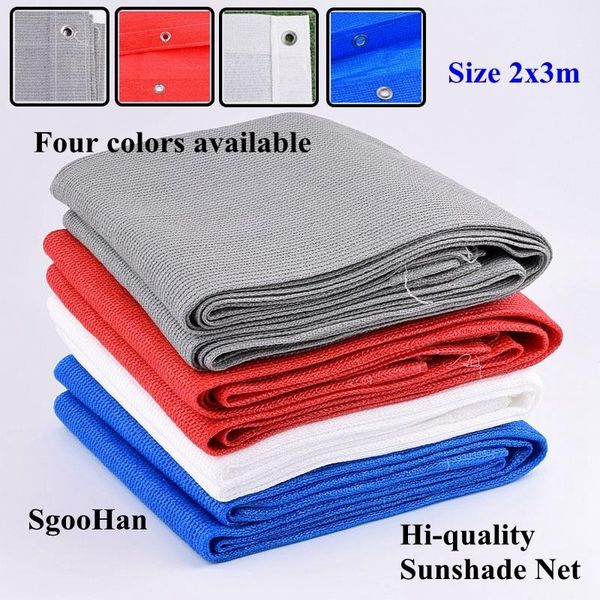 

shade 2x3m hi-quality anti-uv sunshade net garden outdoor awning plant shelter sun shading car cover swimming pool cloth