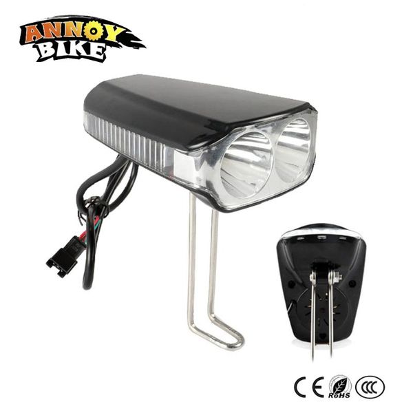 

bike lights bicycle front headlight cycling led light general purpose waterproof torch with loudspeaker