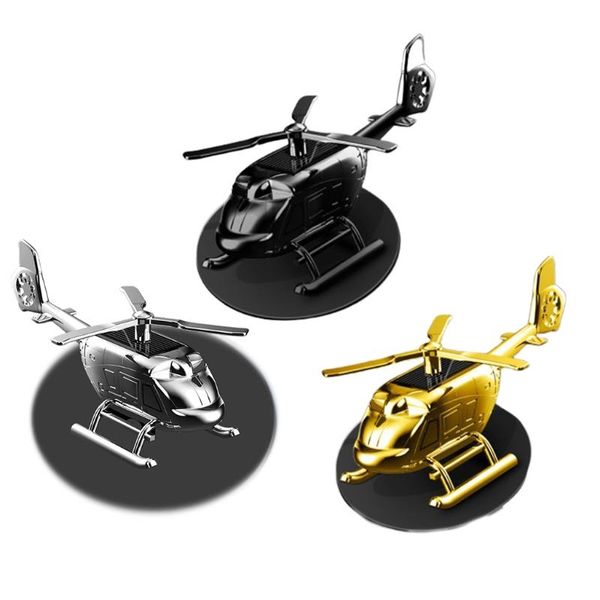 

car air freshener solar helicopter fragrant automobile decoration l41a