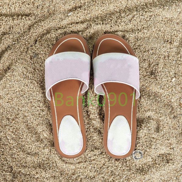 

luxury designer quality women's slippers wholesale price sandals genuine leather sneakers sole made good materials exquisite2 workmansh, Black