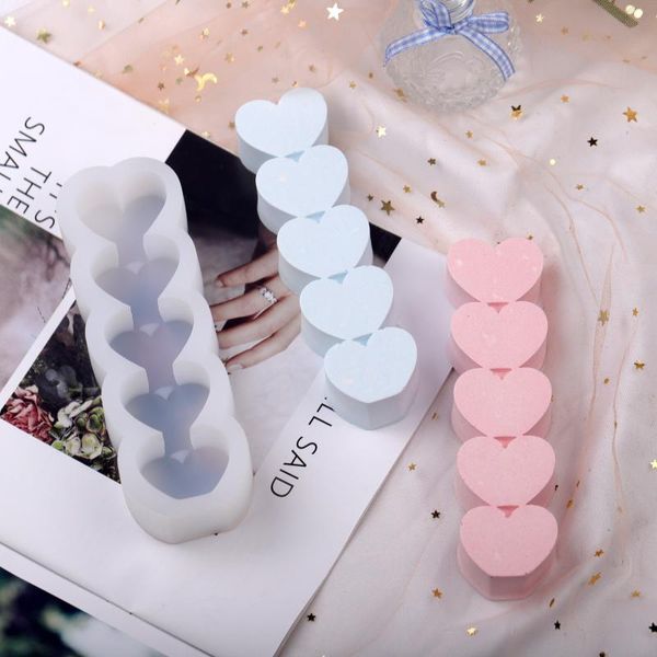 

craft tools 3d love silicone candle mould soap mold diy ornaments making supplies home decoration resin
