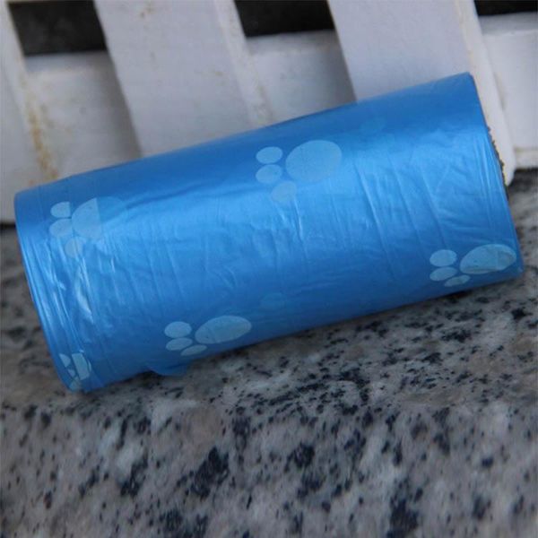 

rolls degradable pet dogs cats waste poop bag with printing doggy bags adw889 dog car seat covers