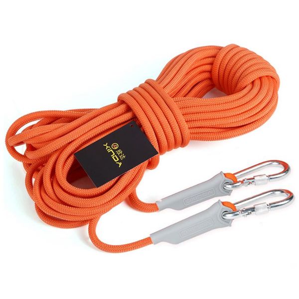 

cords, slings and webbing xinda 10m rock climbing camping safety rope thickness outdoor hiking high strength cord ropes survival equipment