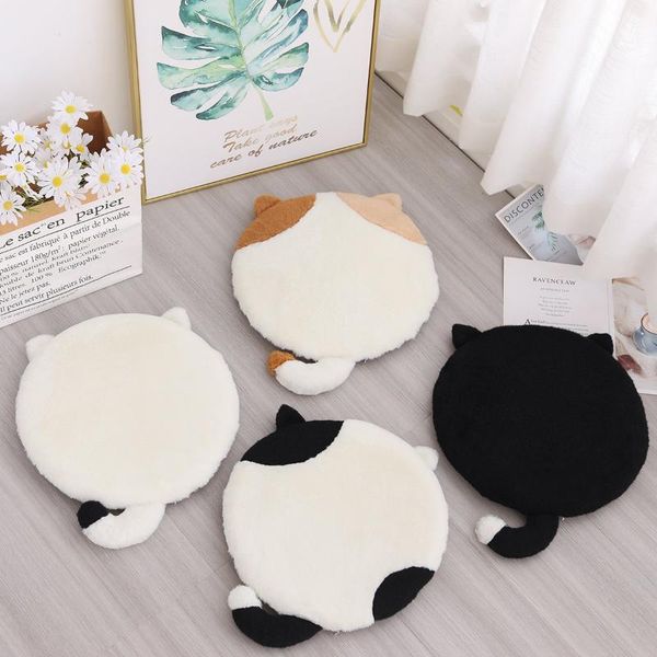

cushion/decorative pillow 40cm memory foam cushion japanese style seat office chair thicken washable home decoration gifts filling