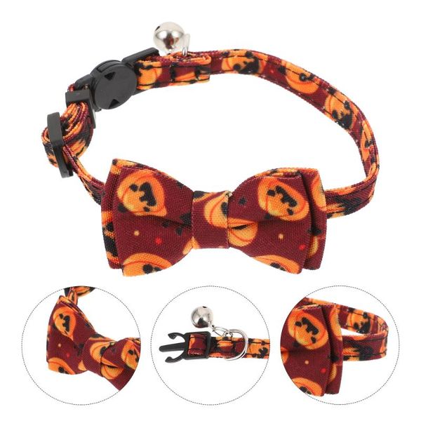 

cat collars & leads 4pcs adorable collar exquisite scary style pet supply
