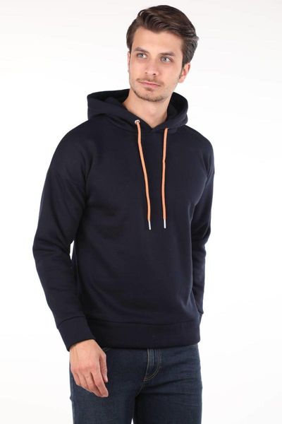 

men's hoodies & sweatshirts markapia navy blue hooded sweatshirt, Black