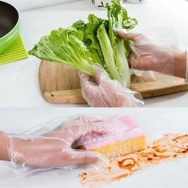 

disposable gloves pe garden household restaurant bbq plastic multifuctional for cleaning kitchen accessories