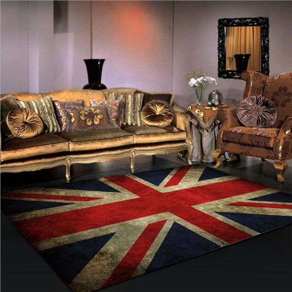

living room decoration carpet fashion personality geometric scenery crystal velvet antiskid decor for mat part two carpets