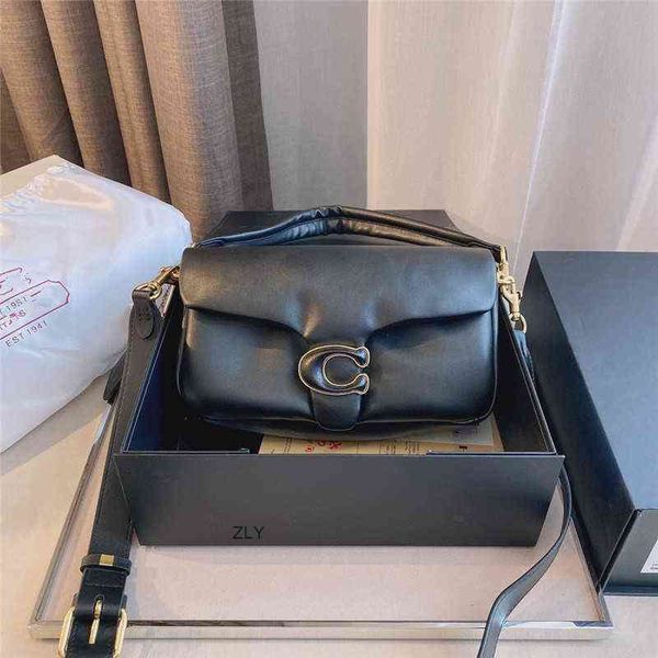

2021 new leather women's bag pillow cloud bag bagszlyzly zly