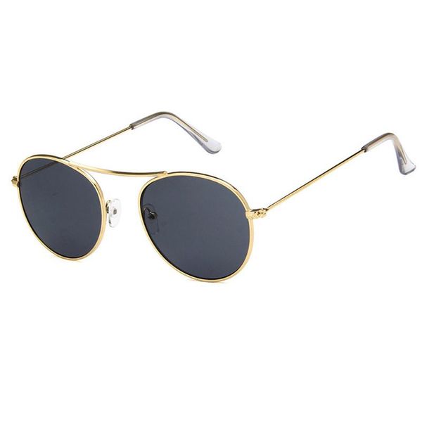 

sunglasses 2021 round men oculos women metal frame eyewear female shades lunette sun glasses male lentes gafas, White;black