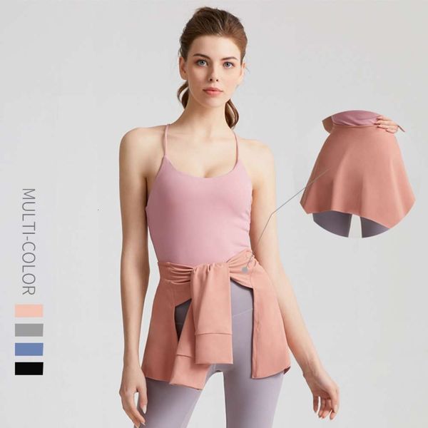 

new yoga dress in spring and summer, Gray