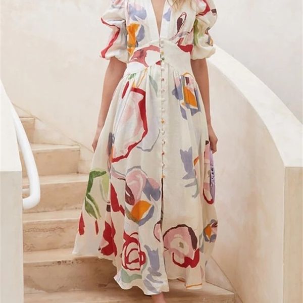 

autumn and winter 2021 women's new slim chiffon print long skirt beach dress, Black;gray