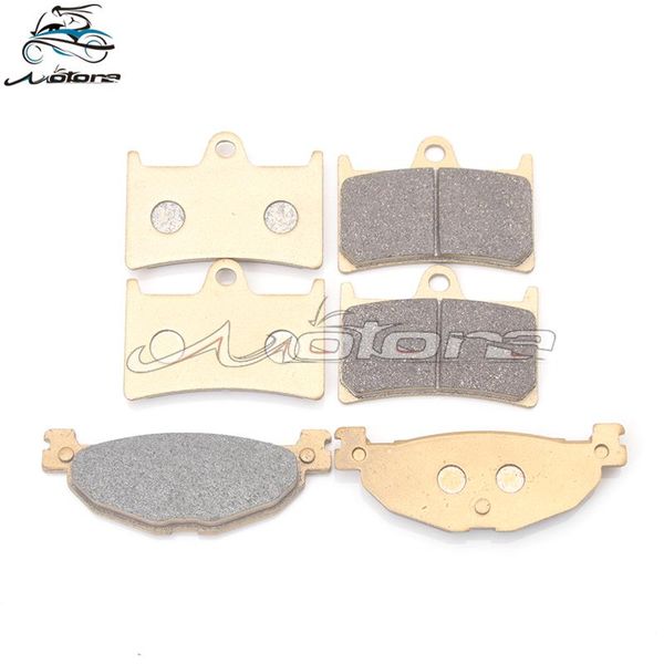 

motorcycle brakes front rear brake pads for t-max530 2012-2014-2021 fjr1300 2001-2005