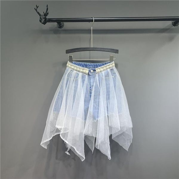 

women's jeans women skirts dm001, Blue