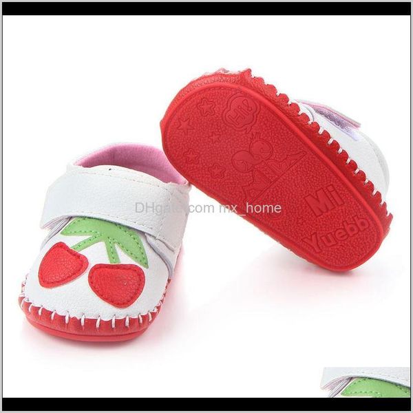 

fashion pu soft soles cherry girls princess sneaker ktsm8 8rmdj