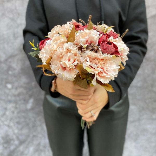 

bridal veils bouquet clove erengul bride flower, Black