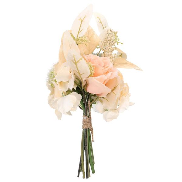 

decorative flowers & wreaths artificial flower bouquet bride wedding bridal holding