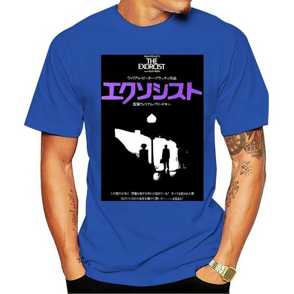 

men's t-shirts t shirt the exorcist(japanese) exorcist printed tees top, White;black