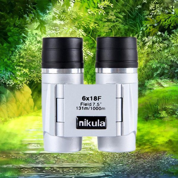 

telescope & binoculars high definition low light night vision portable 6x18 handheld binoculars, quality, power
