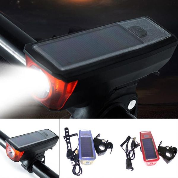 

bike lights bicycle light usb rechargeable led front cycling lamp safety battery