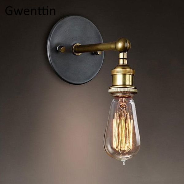 

wall lamp vintage lamps led nordic sconce light fixture edison luminaire bathroom bedroom loft industrial home lighting decor