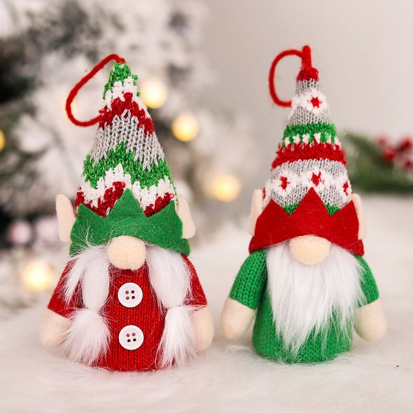 

christmas decorations christmas plush doll new christmas pendant girl toy