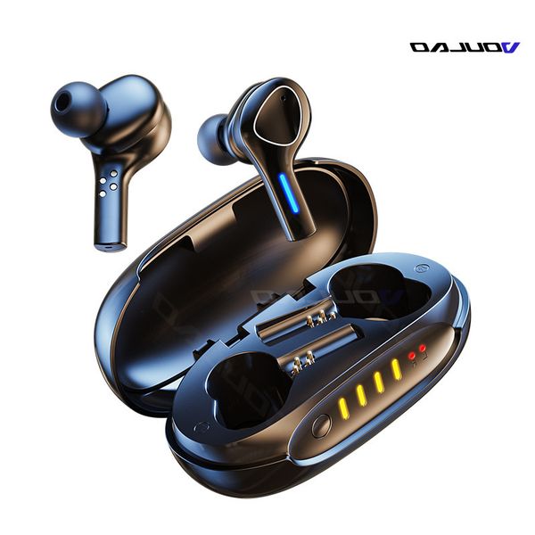 

TWS 5,0 wireless Bluetooth Headphones Touch Control Bluetooth Headphones With Microphones Sports Waterproof Headphones HD Stereo Heaset wholesale