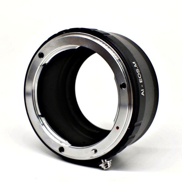 

lens adapters & mounts adapter ring for f mount ai d to ef-m eos m m2 m3 camera