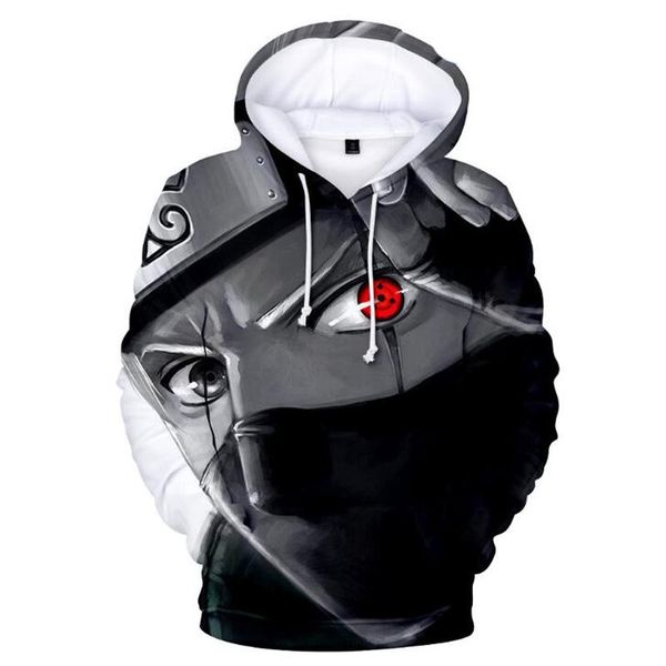 

men's hoodies & sweatshirts anime men women clothes streetwear sweatshirt cartoon leisure akatsuki cosplay harajuku jacket coat pullov, Black