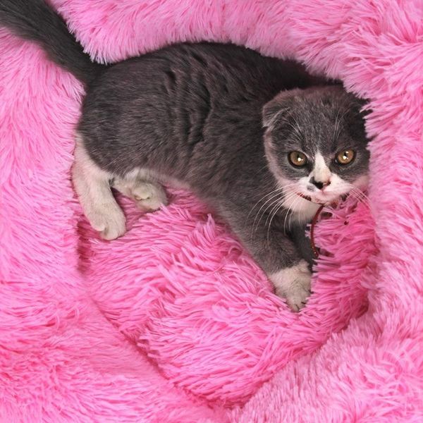 

cat nest unlimited season warm mat dog closed bed sleep kennels & pens