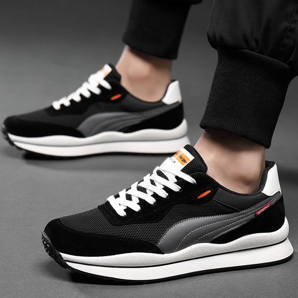 

2021 spring fashion leisure sports running breathable versatile mesh men's shoes