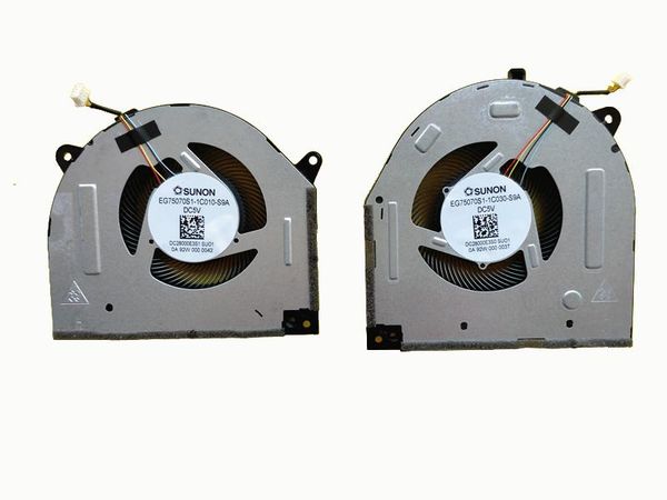 

lapcooling pads original cpu fan for lenovo legion 2021 y7000 y540-15irh gtx1660ti