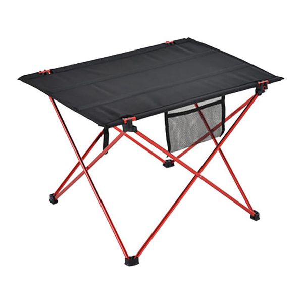 

camp furniture outdoor folding table camping portable foldable desk for hiking travel picnic barbecue beach fishing ultra light